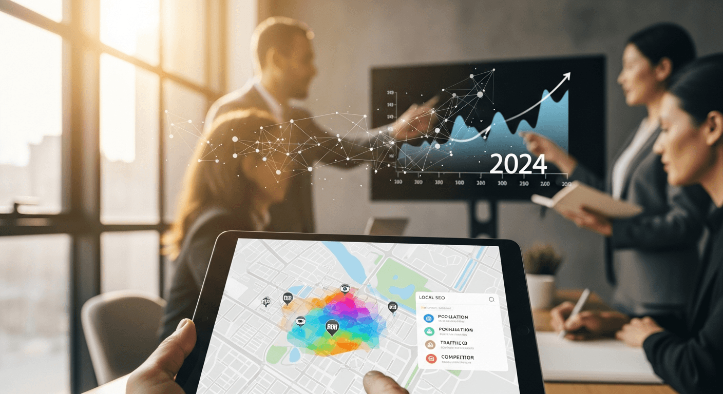 Leveraging Geospatial Data for Local SEO Dominance in 2024